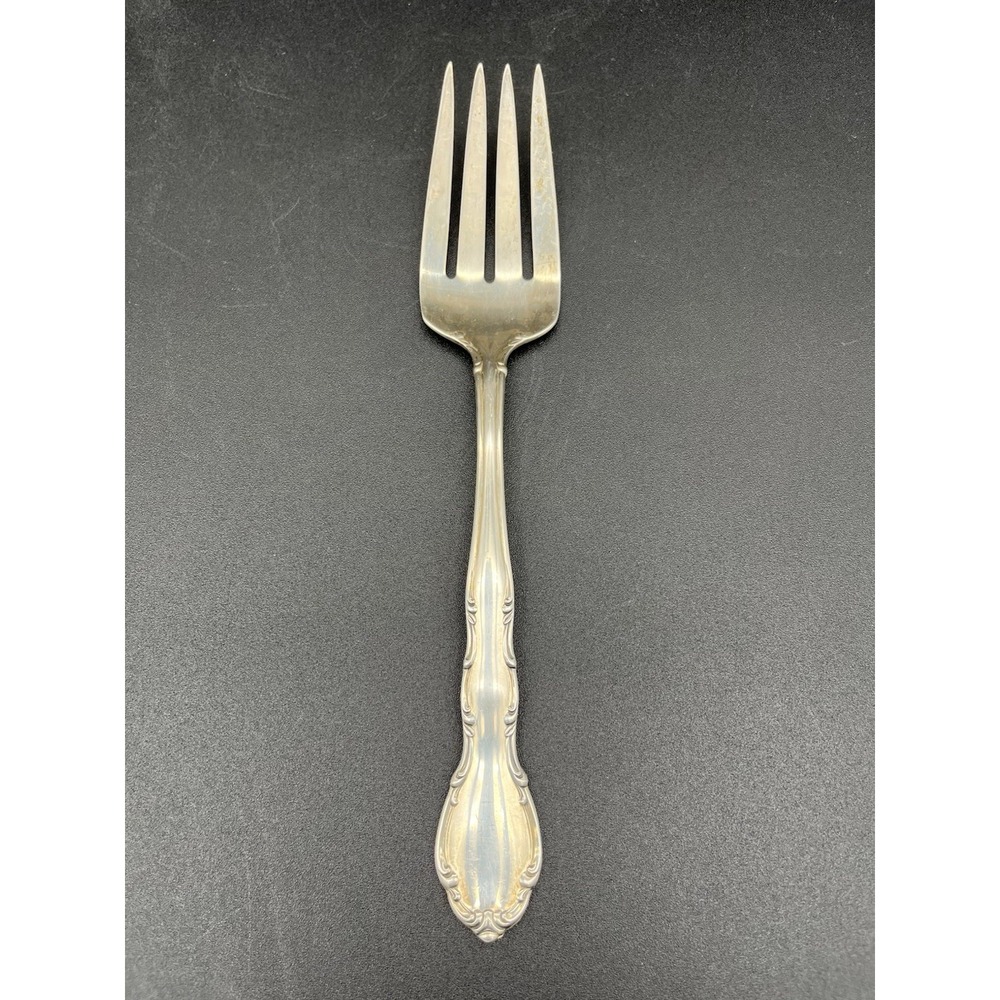 Sterling Silver Andante Cold Meat Serving Fork By Gorham Silver